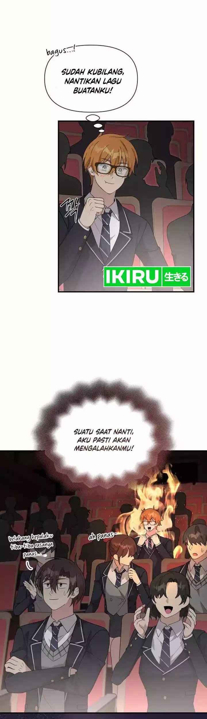 My Younger Sister Was a Genius Chapter 45 Gambar 33