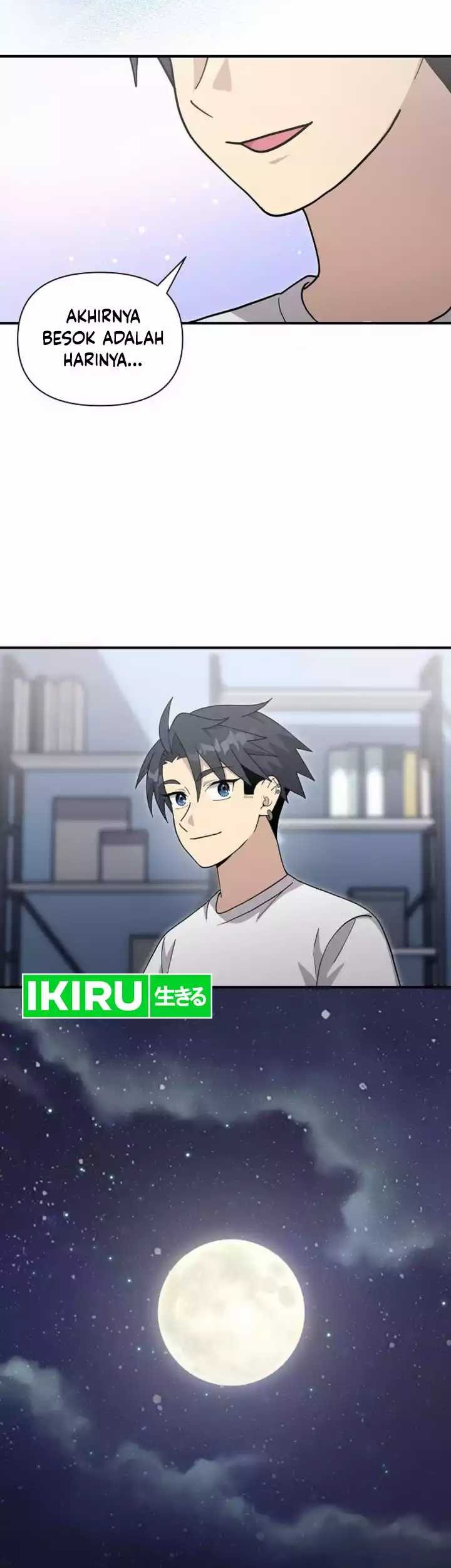 My Younger Sister Was a Genius Chapter 45 Gambar 36