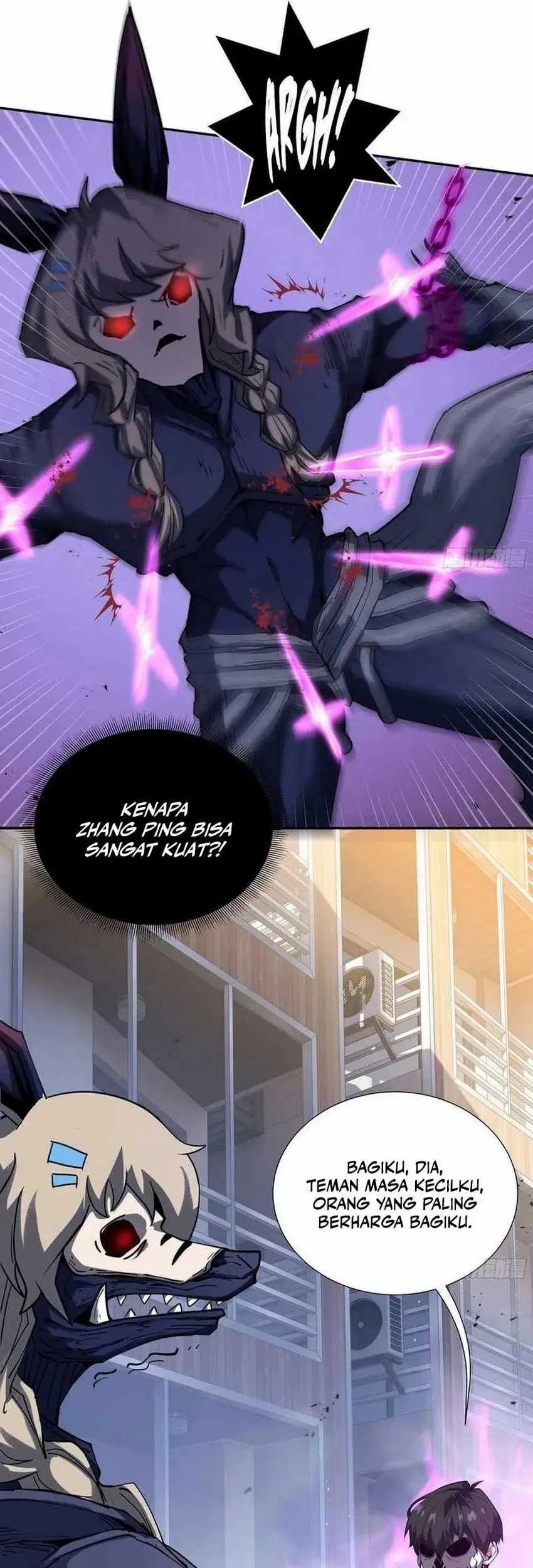 I Contracted Myself Chapter 49 Gambar 27