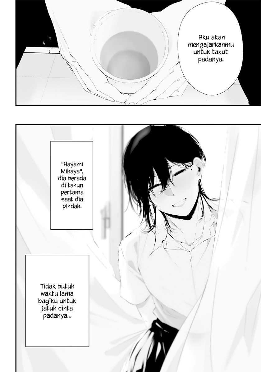 Tsurenai Hodo Aokute Azatoi Kurai ni Akai Chapter 25 Gambar 10