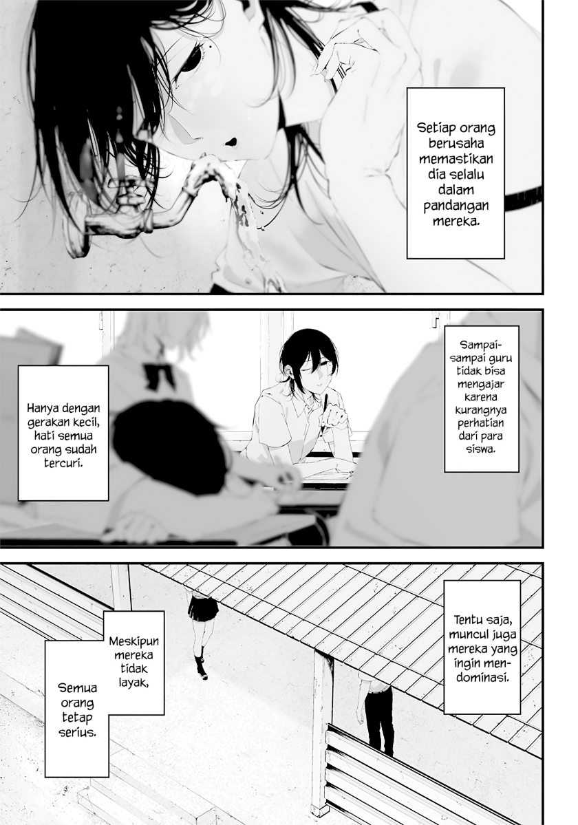 Tsurenai Hodo Aokute Azatoi Kurai ni Akai Chapter 25 Gambar 11