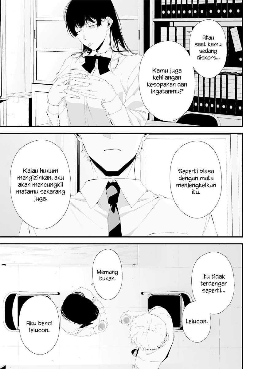 Tsurenai Hodo Aokute Azatoi Kurai ni Akai Chapter 25 Gambar 5