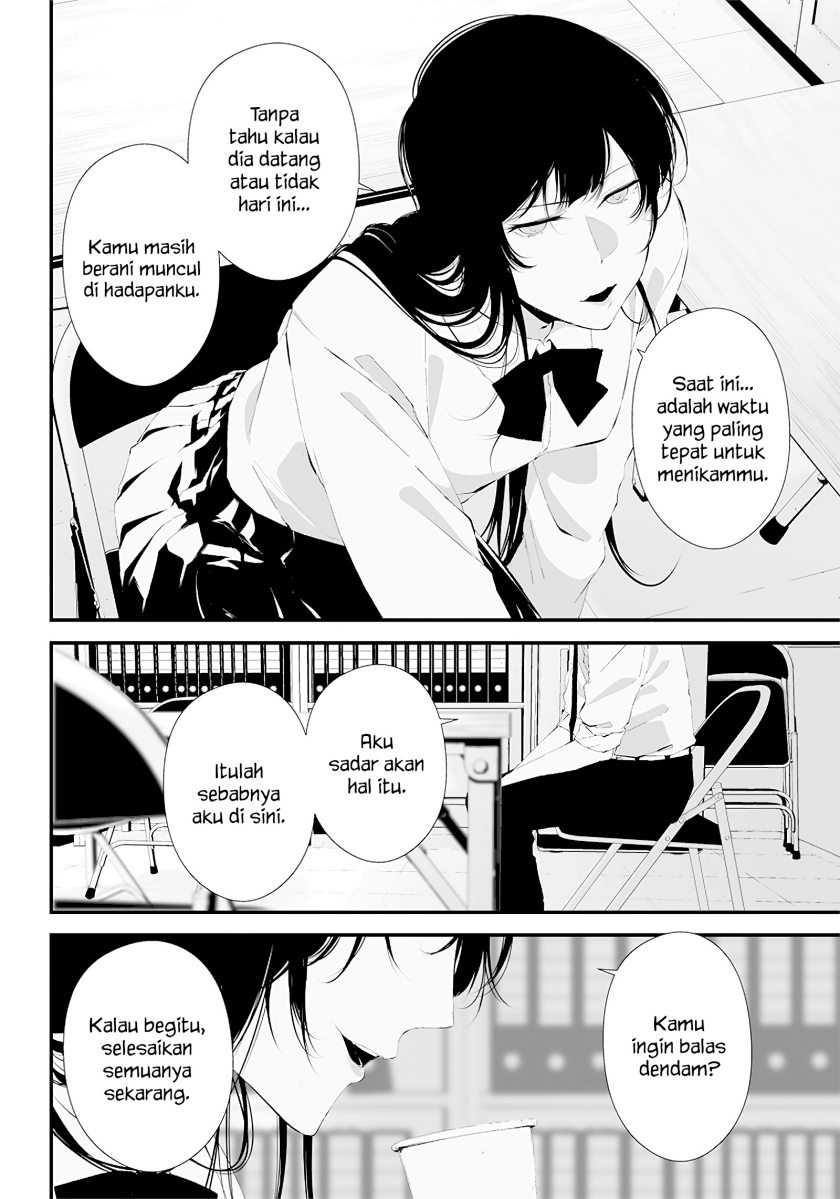 Tsurenai Hodo Aokute Azatoi Kurai ni Akai Chapter 25 Gambar 6