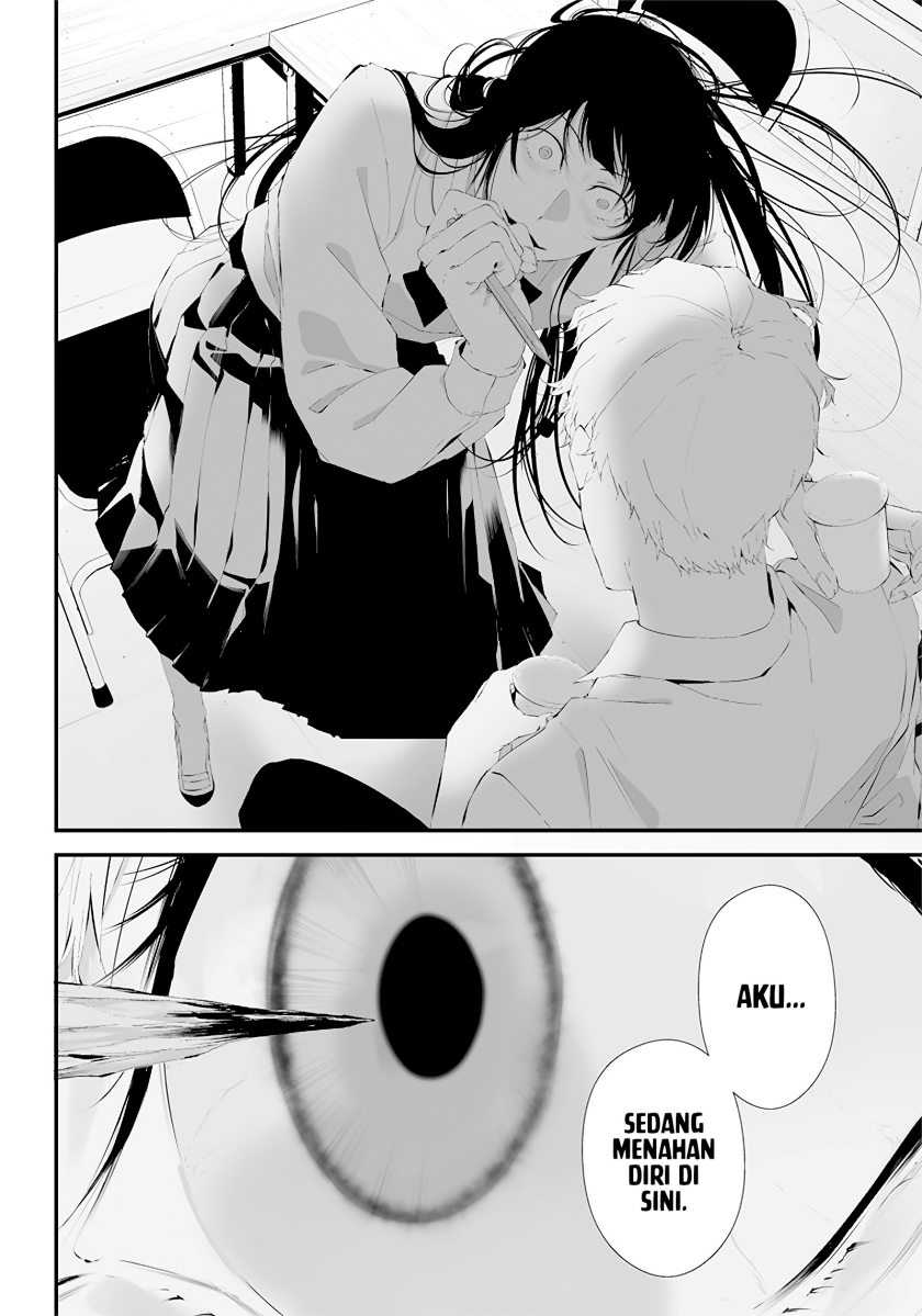 Tsurenai Hodo Aokute Azatoi Kurai ni Akai Chapter 25 Gambar 8