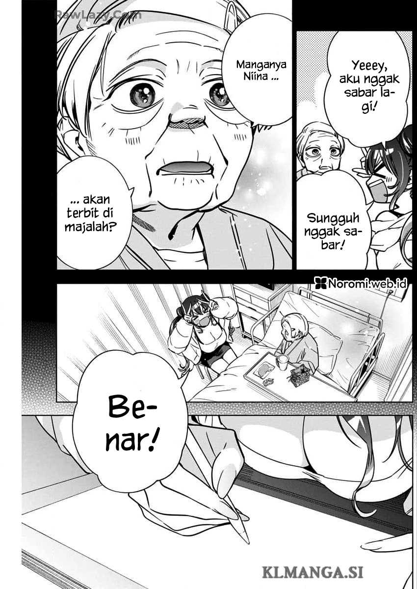 Now That We Draw Chapter 30 Gambar 23