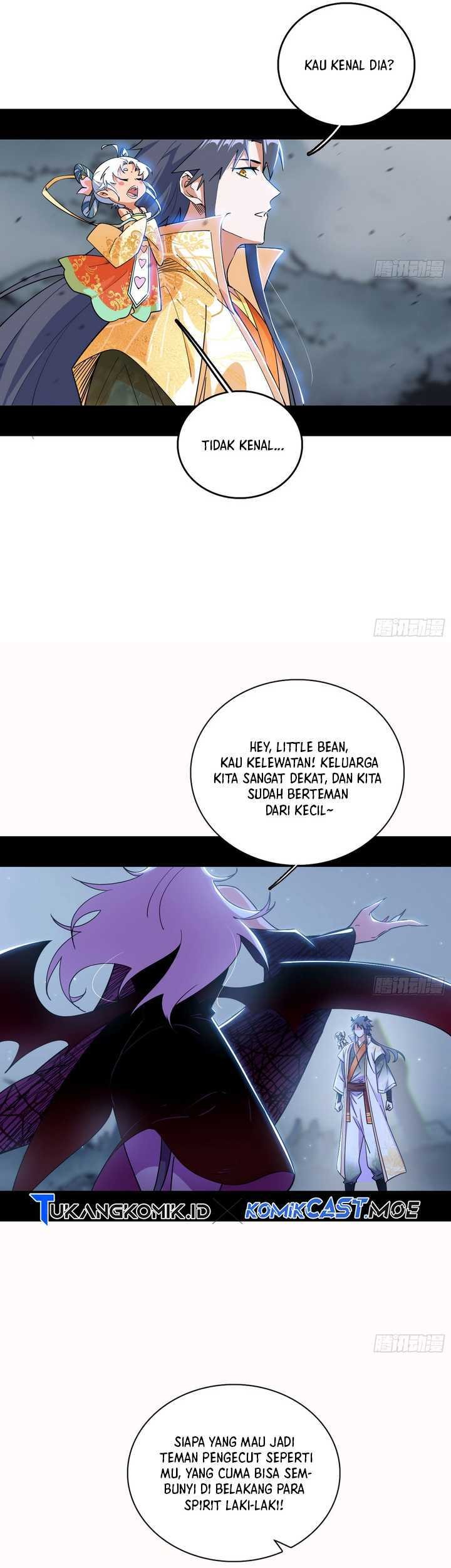 I’m An Evil God Chapter 508 Gambar 32