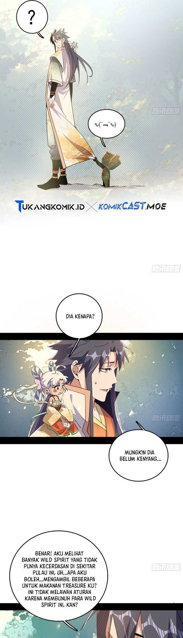 I’m An Evil God Chapter 508 Gambar 18