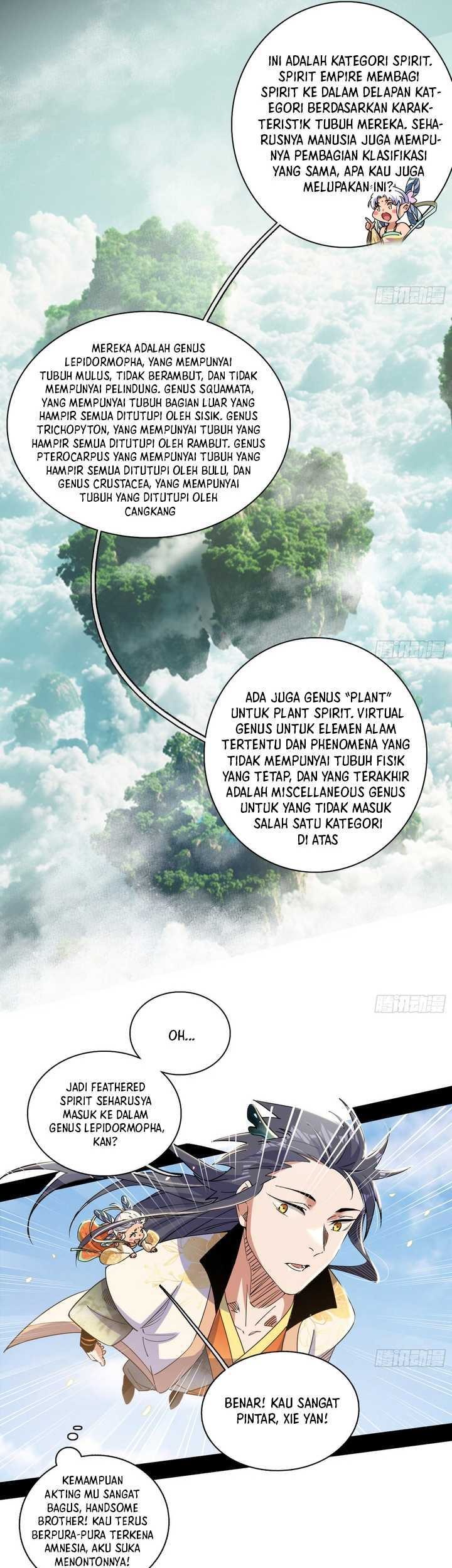 I’m An Evil God Chapter 508 Gambar 24