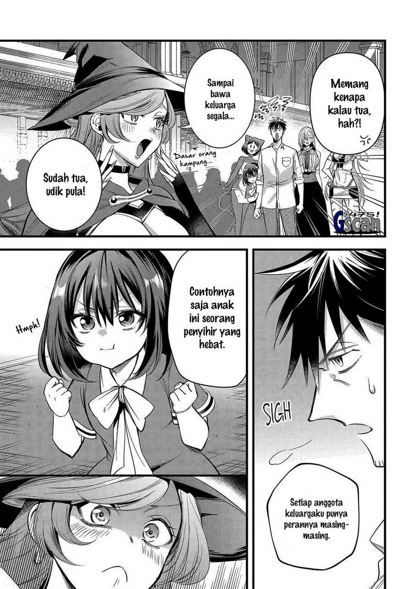 Arafoo Otoko no Isekai Tsuhan Seikatsu Chapter 53 Gambar 9