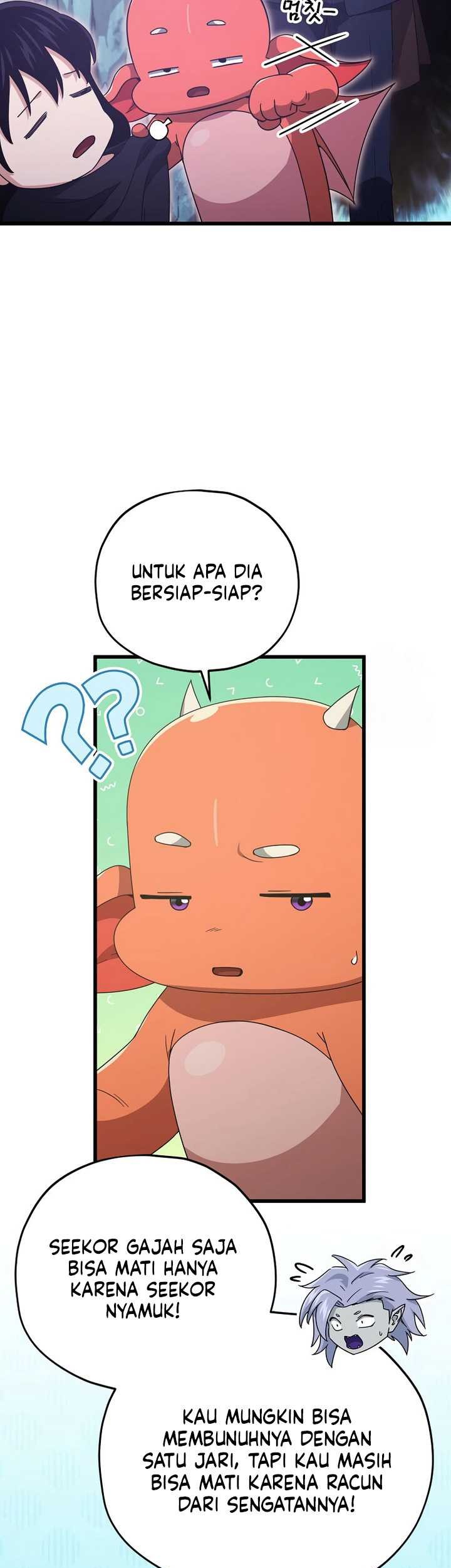 My Dad Is Too Strong Chapter 179 Gambar 26
