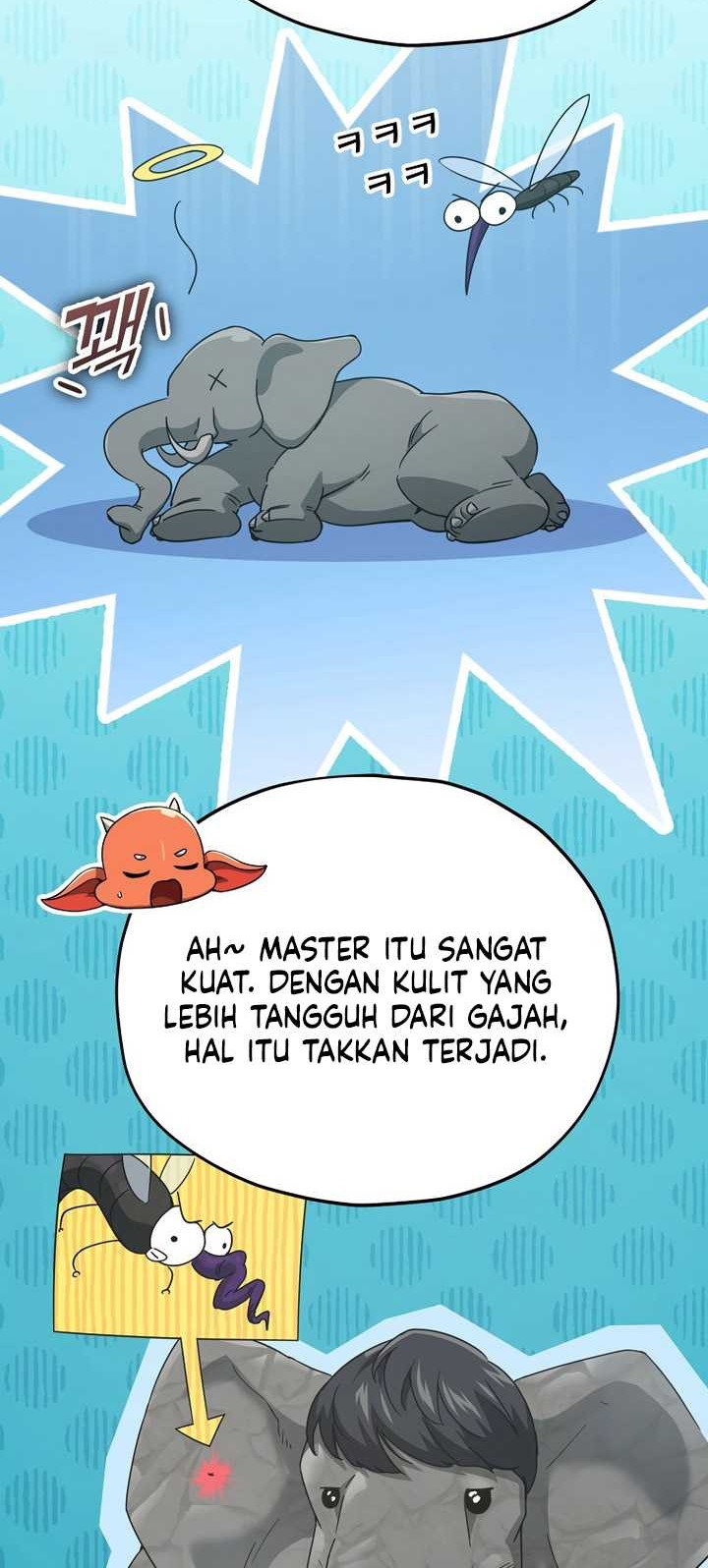 My Dad Is Too Strong Chapter 179 Gambar 27