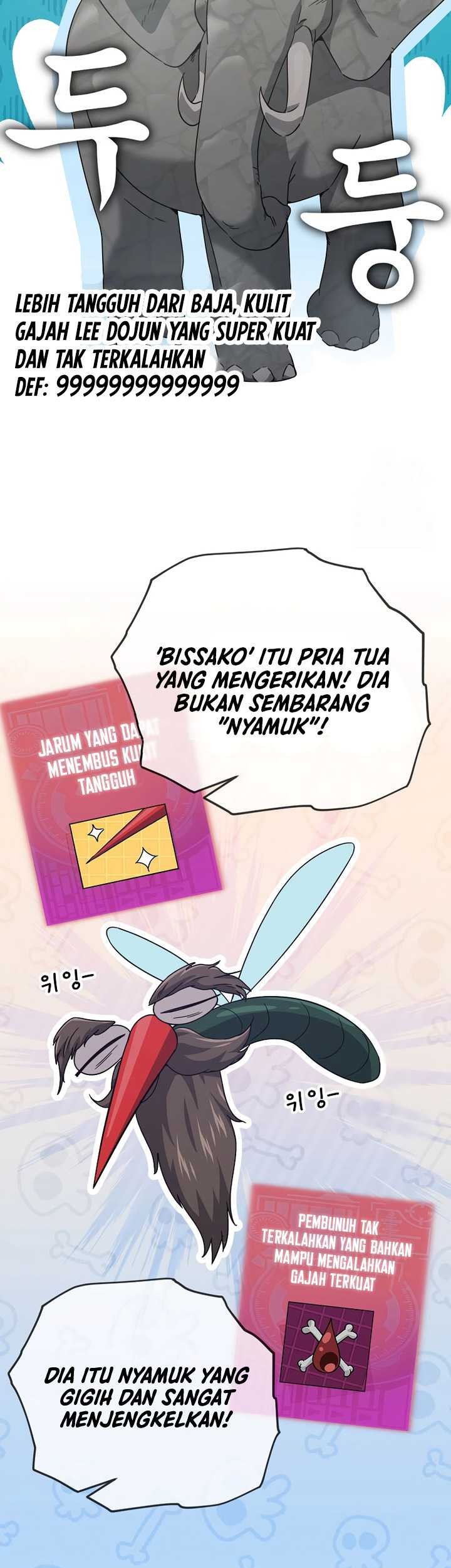 My Dad Is Too Strong Chapter 179 Gambar 28