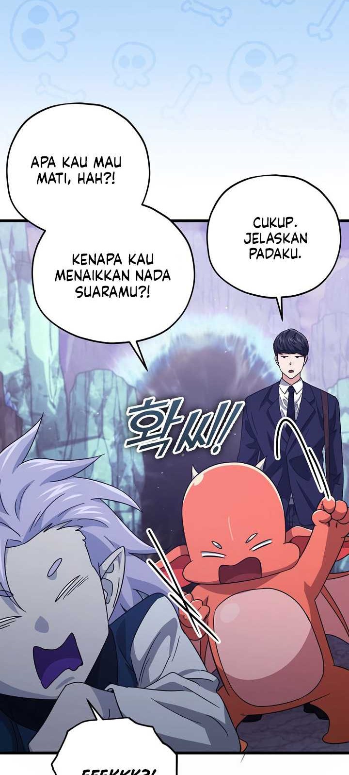 My Dad Is Too Strong Chapter 179 Gambar 29