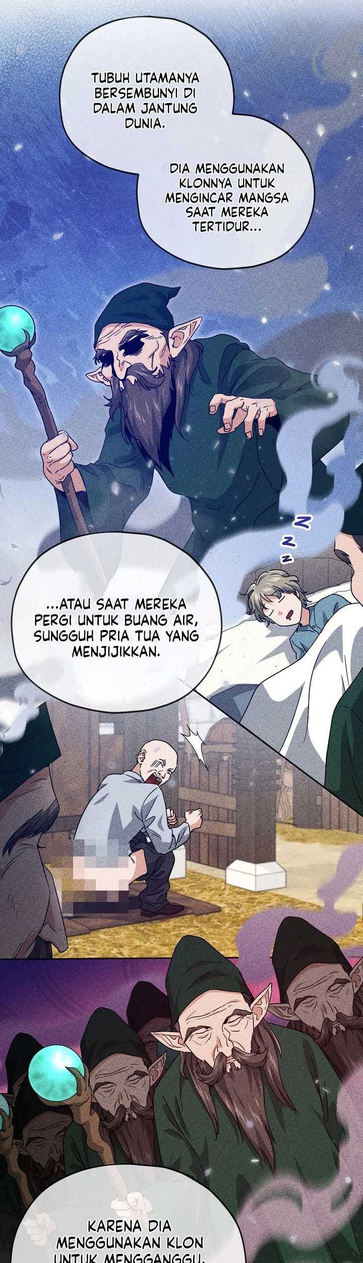 My Dad Is Too Strong Chapter 179 Gambar 31