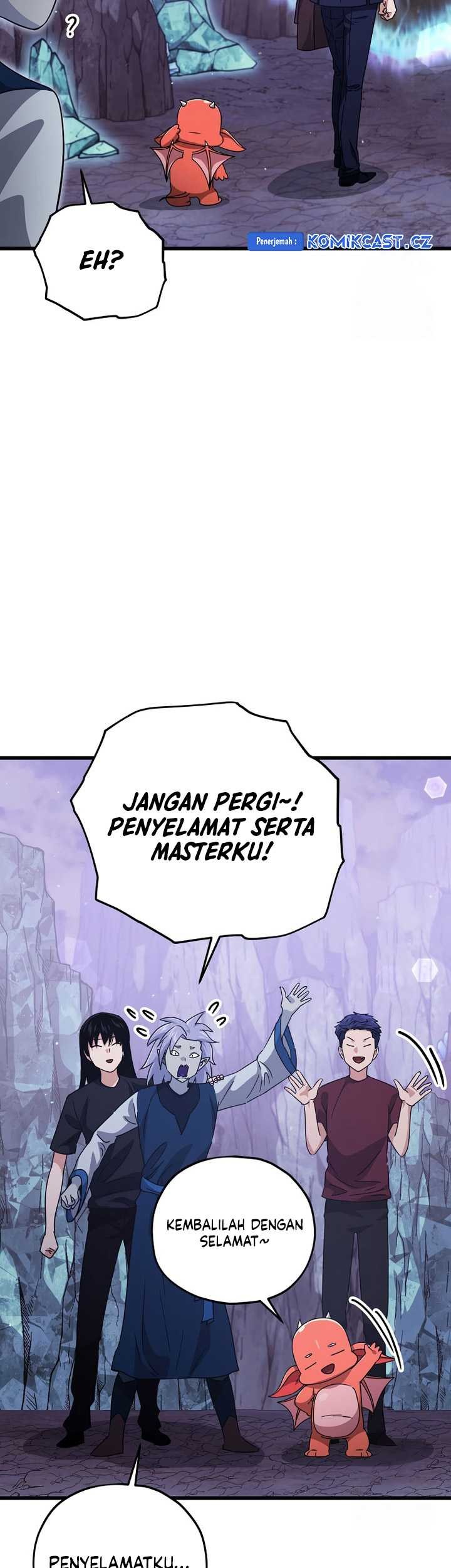 My Dad Is Too Strong Chapter 179 Gambar 33