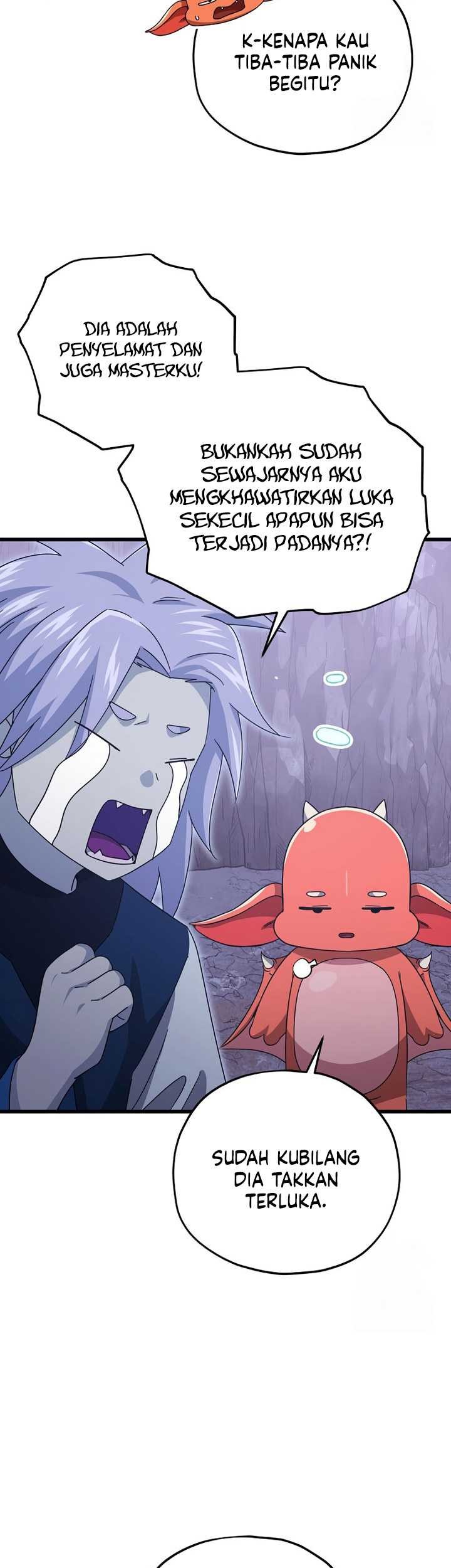 My Dad Is Too Strong Chapter 179 Gambar 35