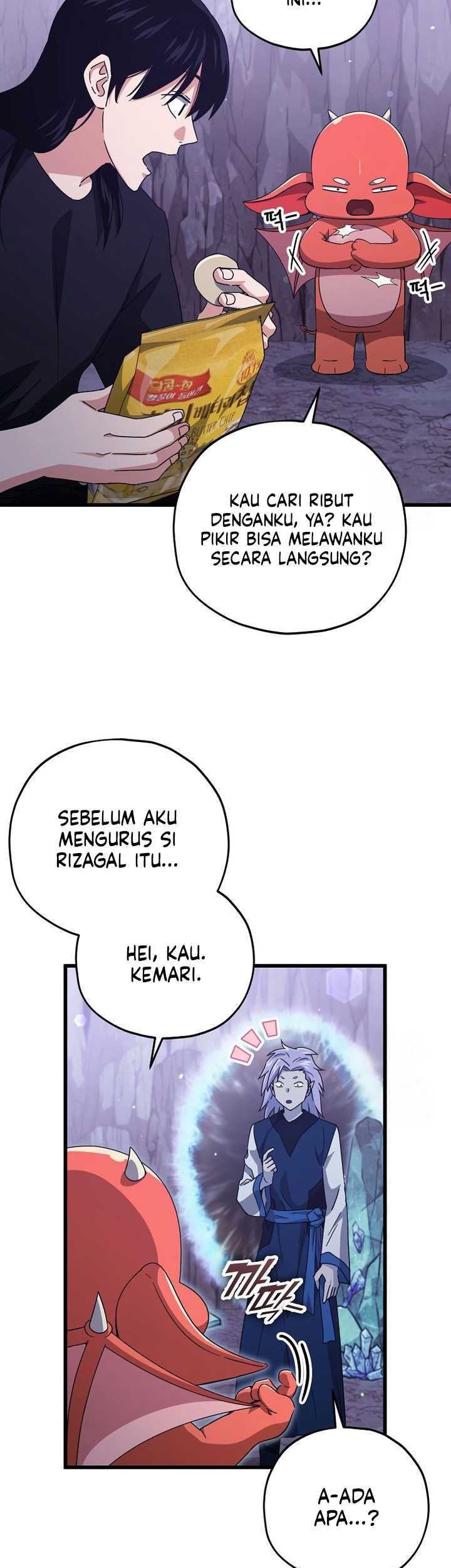 My Dad Is Too Strong Chapter 179 Gambar 18