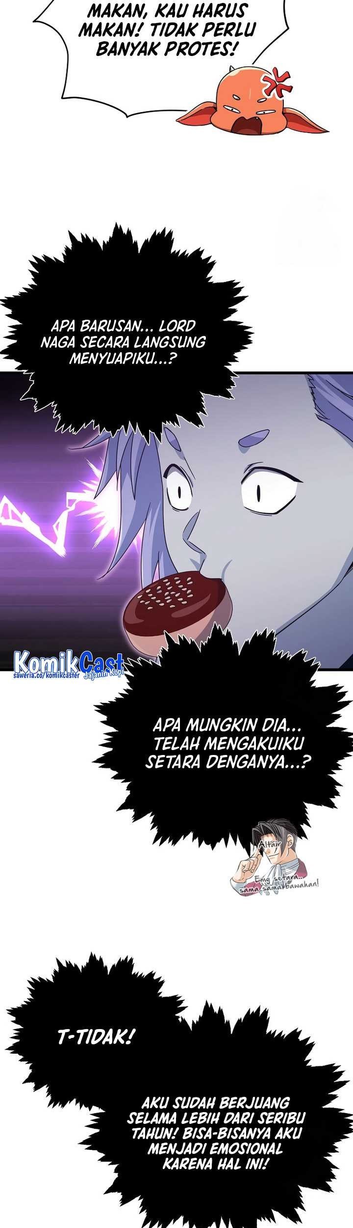 My Dad Is Too Strong Chapter 179 Gambar 20