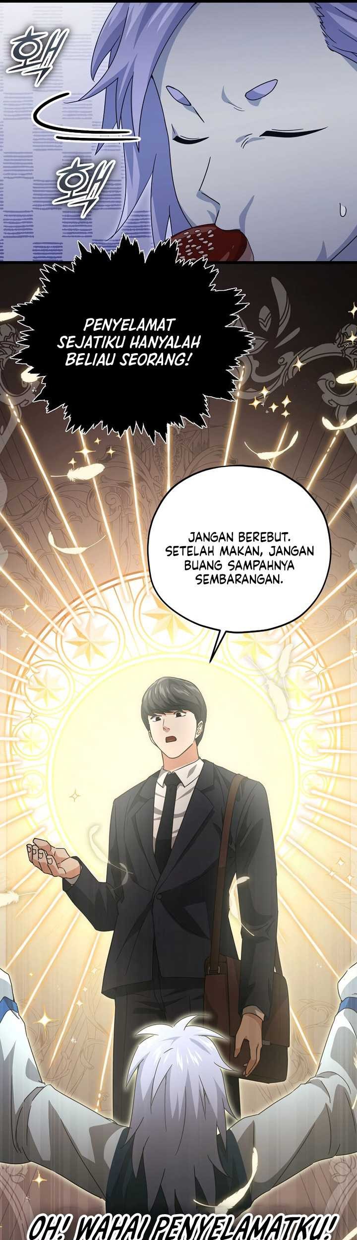 My Dad Is Too Strong Chapter 179 Gambar 22