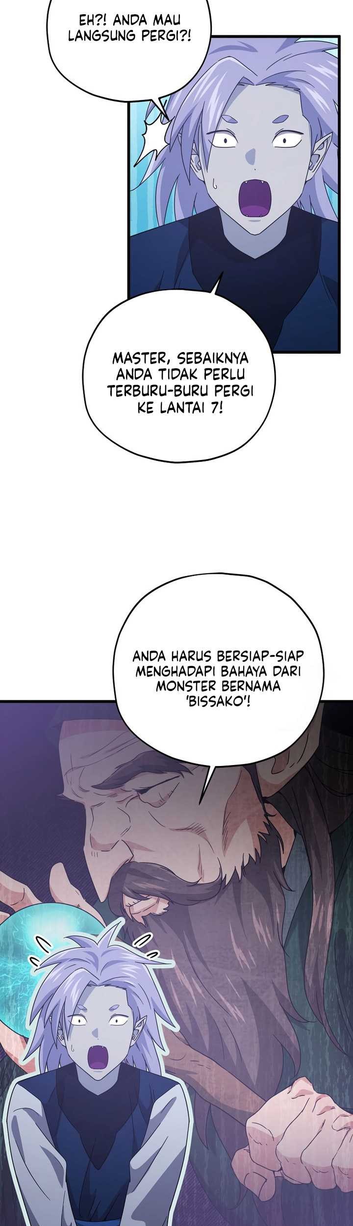 My Dad Is Too Strong Chapter 179 Gambar 24