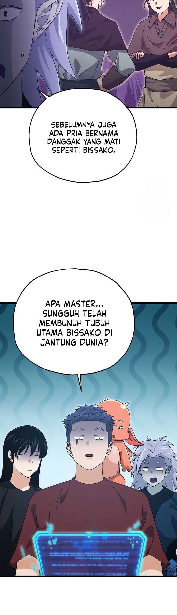 My Dad Is Too Strong Chapter 179 Gambar 47