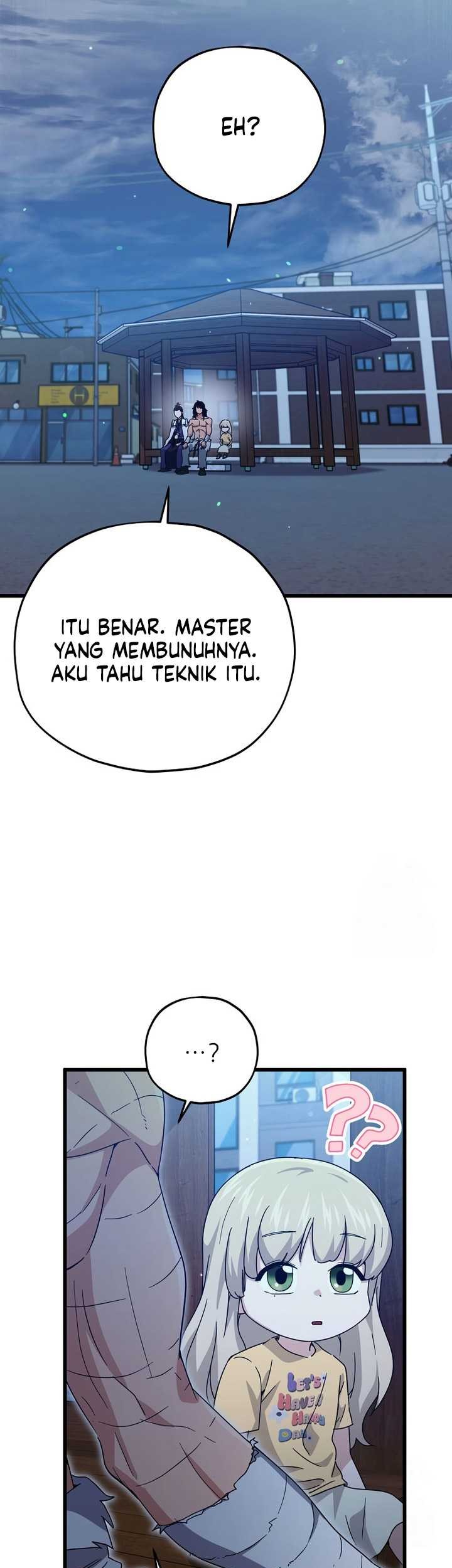 My Dad Is Too Strong Chapter 179 Gambar 49