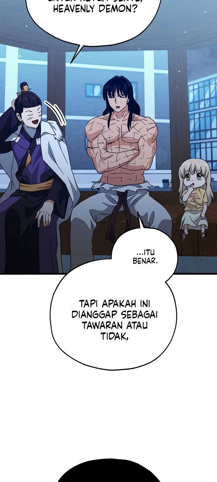 My Dad Is Too Strong Chapter 179 Gambar 52