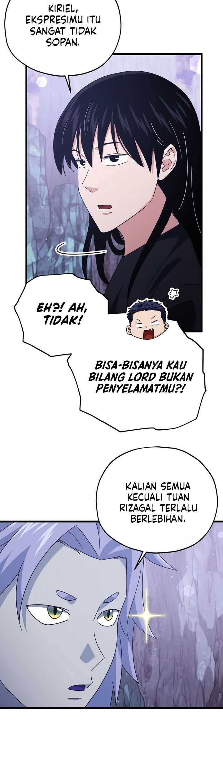 My Dad Is Too Strong Chapter 179 Gambar 37