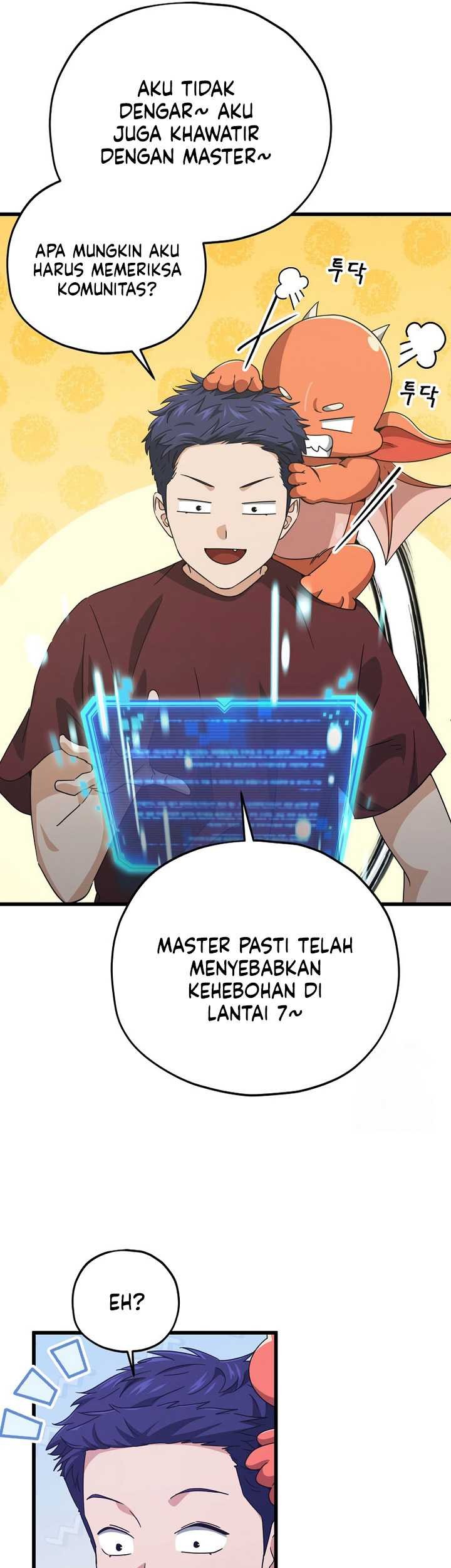 My Dad Is Too Strong Chapter 179 Gambar 41