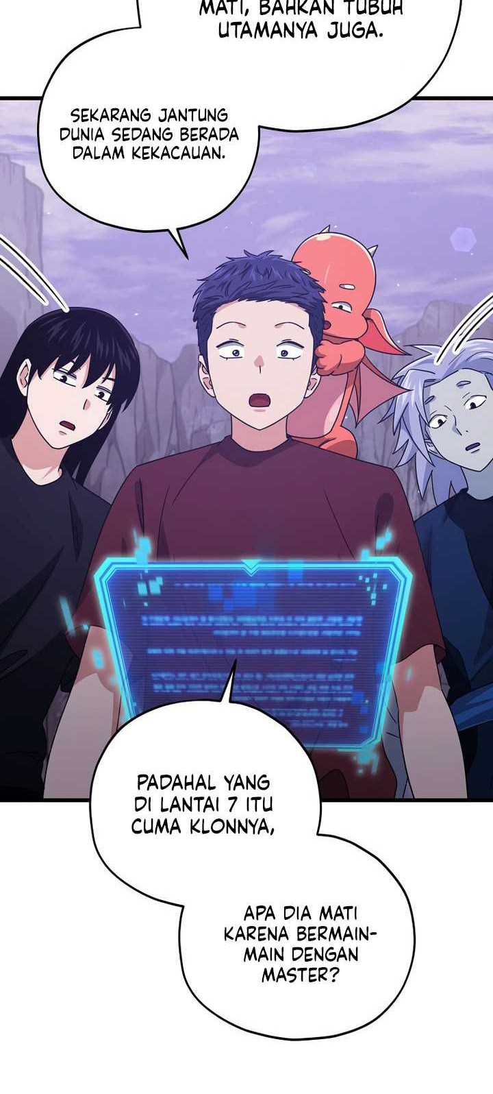 My Dad Is Too Strong Chapter 179 Gambar 44