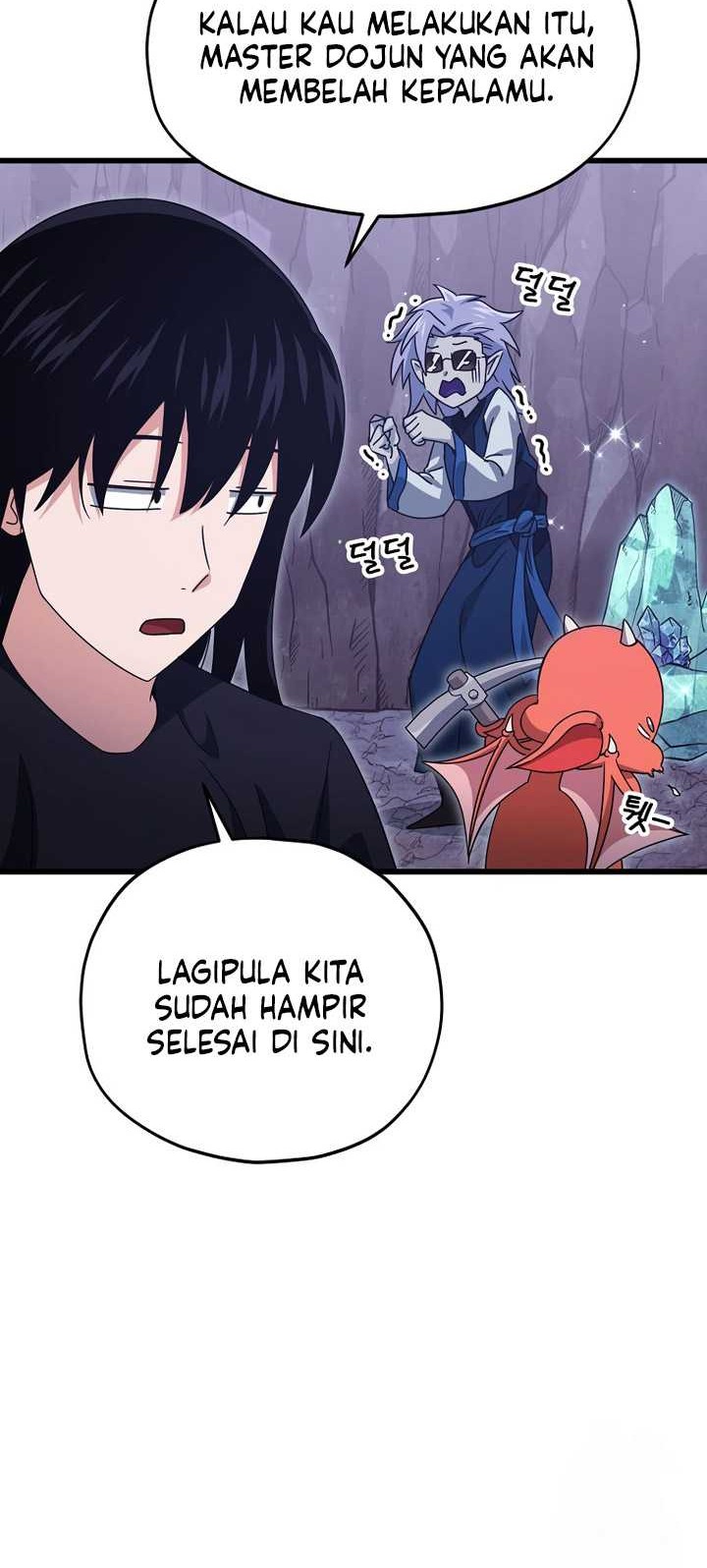 My Dad Is Too Strong Chapter 179 Gambar 7