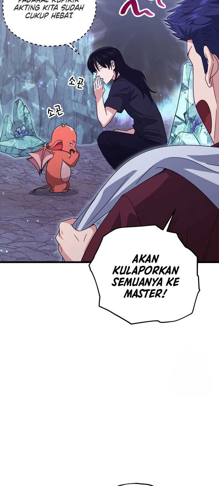 My Dad Is Too Strong Chapter 179 Gambar 9