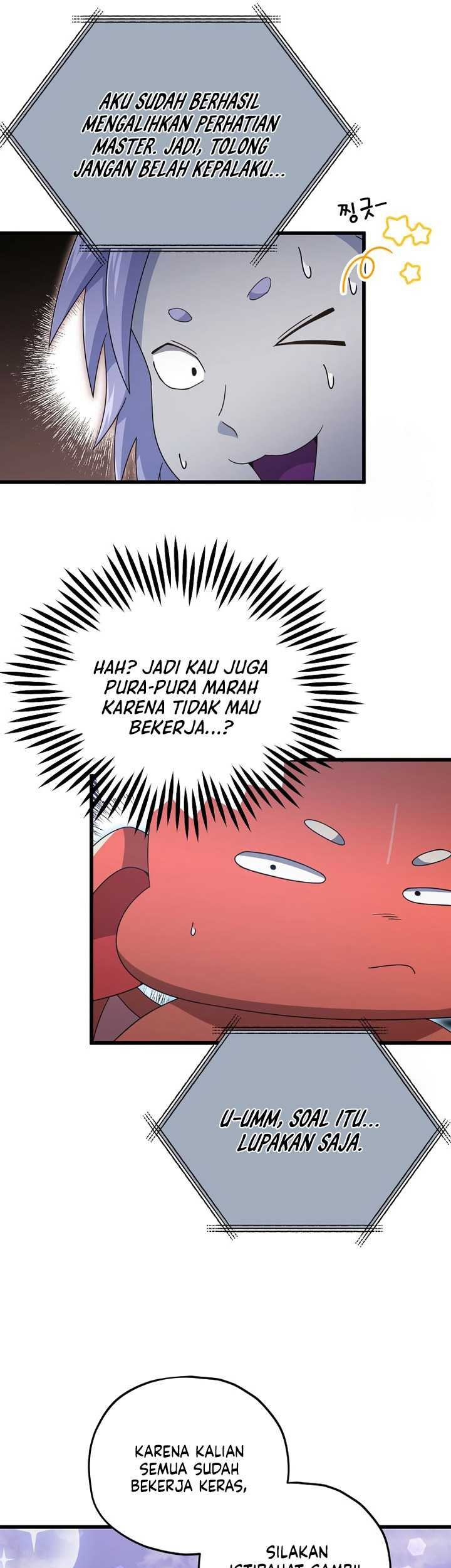 My Dad Is Too Strong Chapter 179 Gambar 12