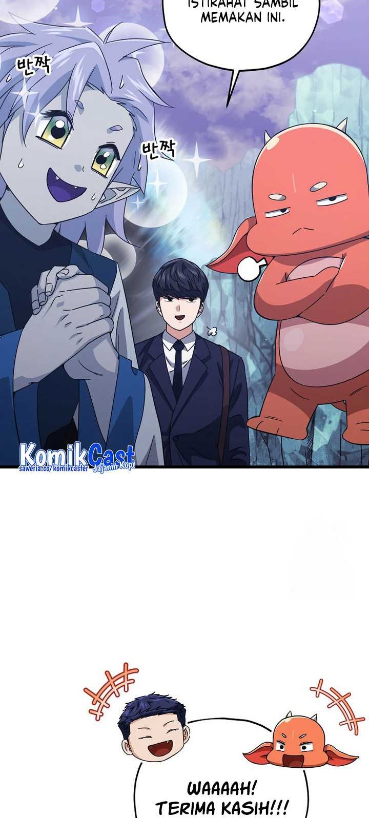 My Dad Is Too Strong Chapter 179 Gambar 13