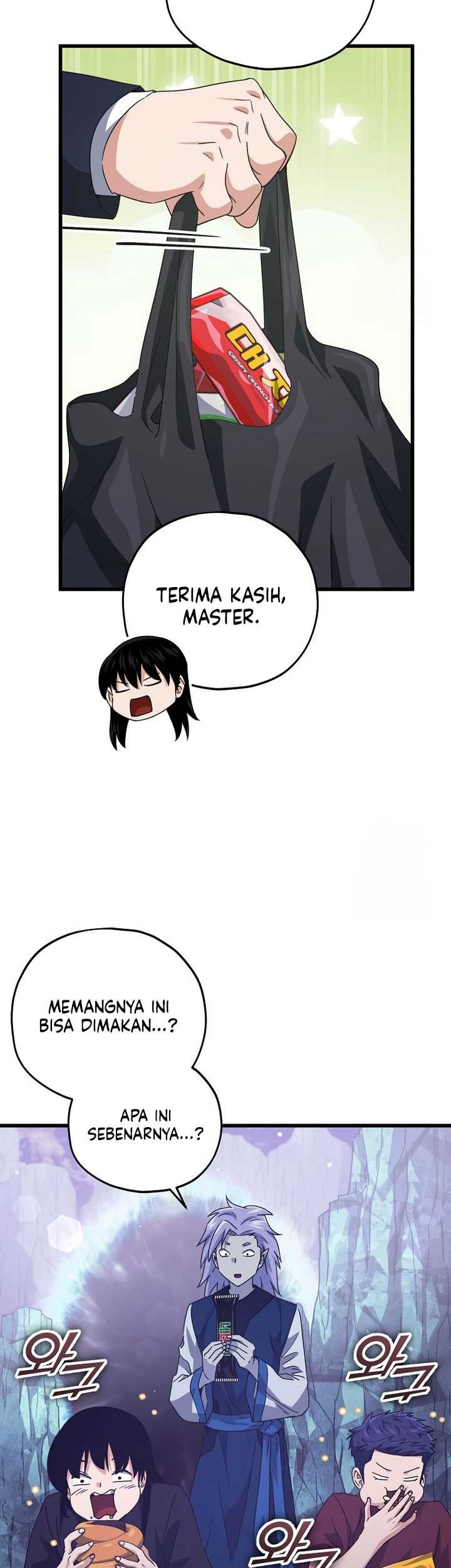 My Dad Is Too Strong Chapter 179 Gambar 14