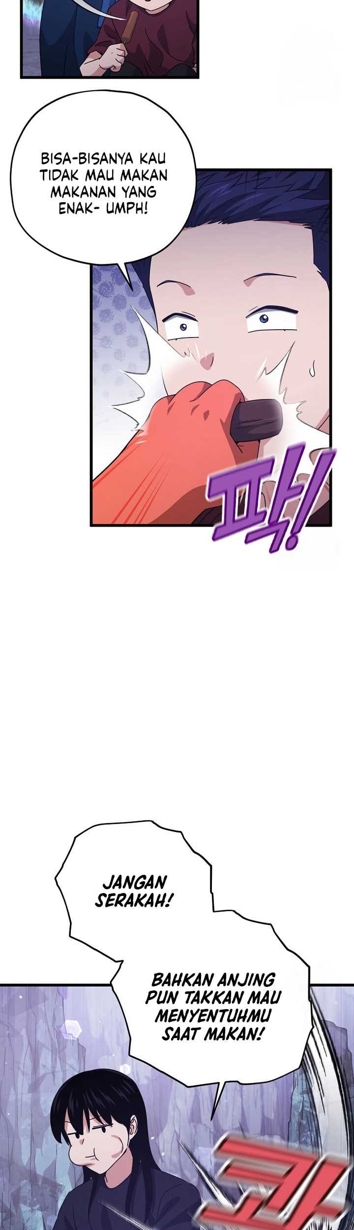 My Dad Is Too Strong Chapter 179 Gambar 16