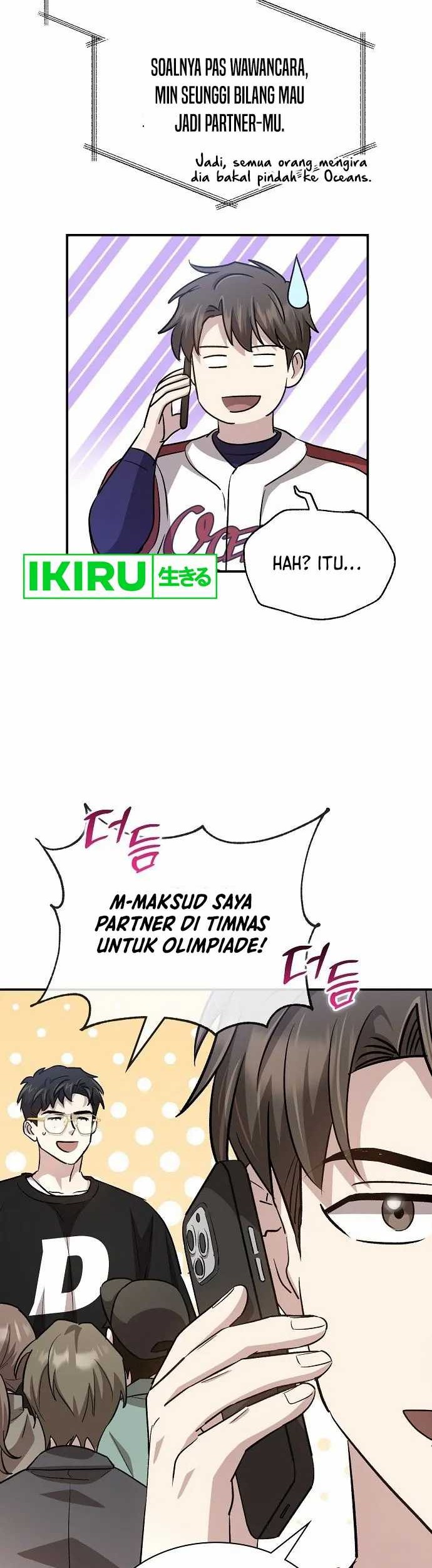 Genius Hitter Hits Fastball Chapter 47 Gambar 75