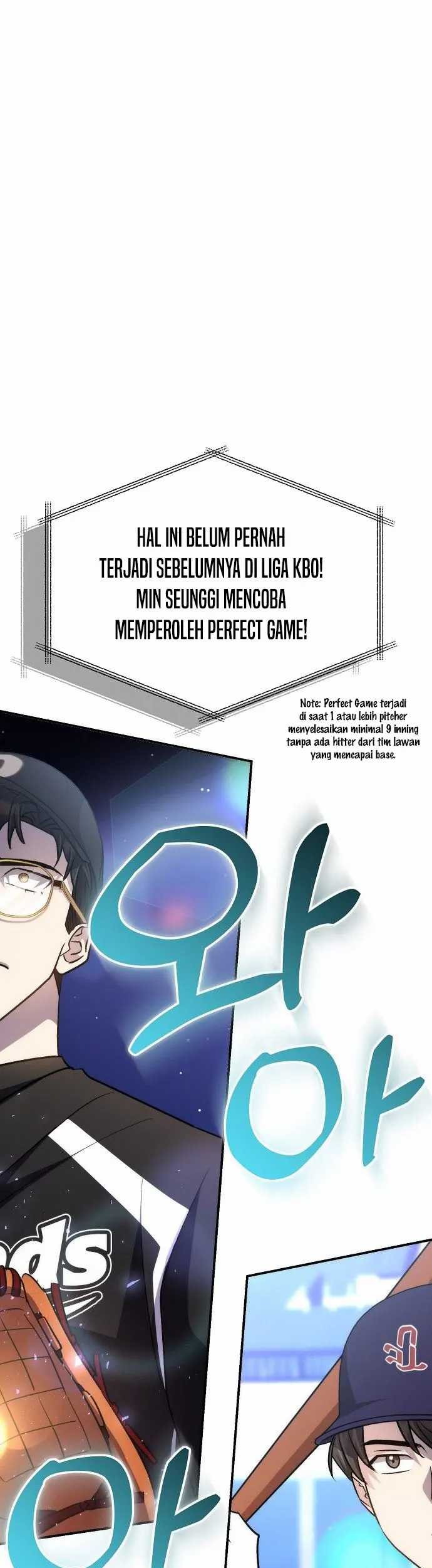 Manhwa Genius Hitter Hits Fastball Chapter 47 gambar nomor 2