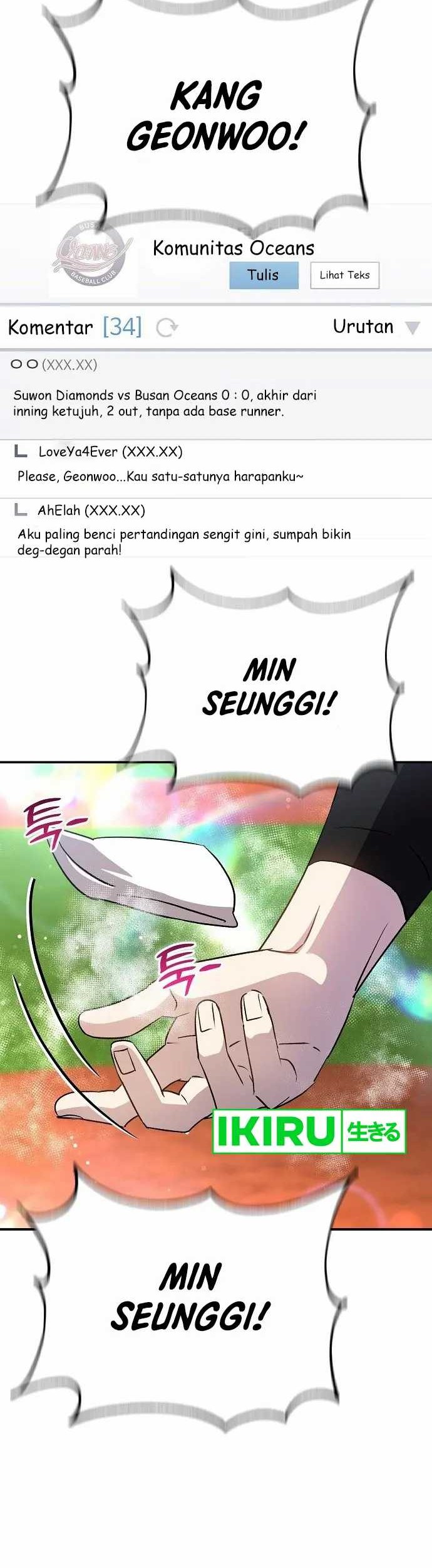 Genius Hitter Hits Fastball Chapter 47 Gambar 7