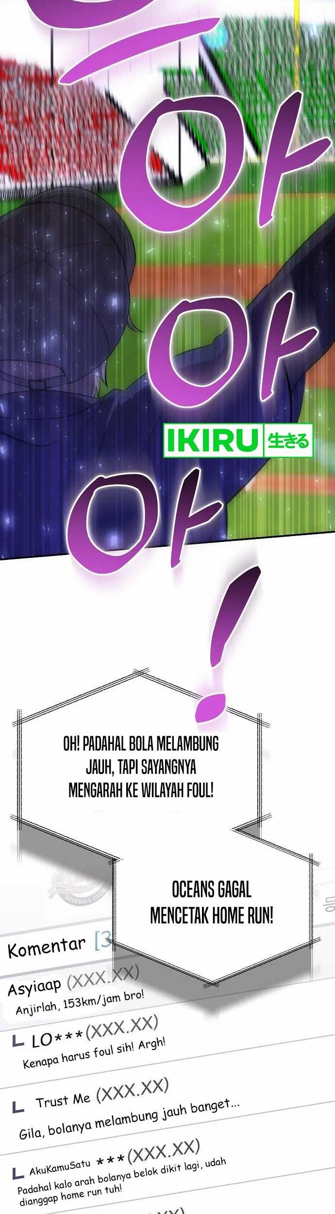Genius Hitter Hits Fastball Chapter 47 Gambar 17