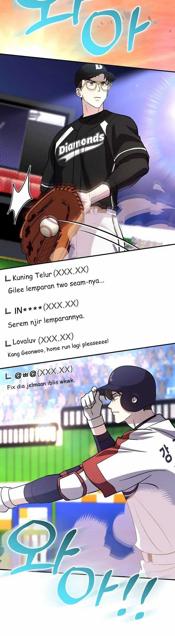 Genius Hitter Hits Fastball Chapter 47 Gambar 23