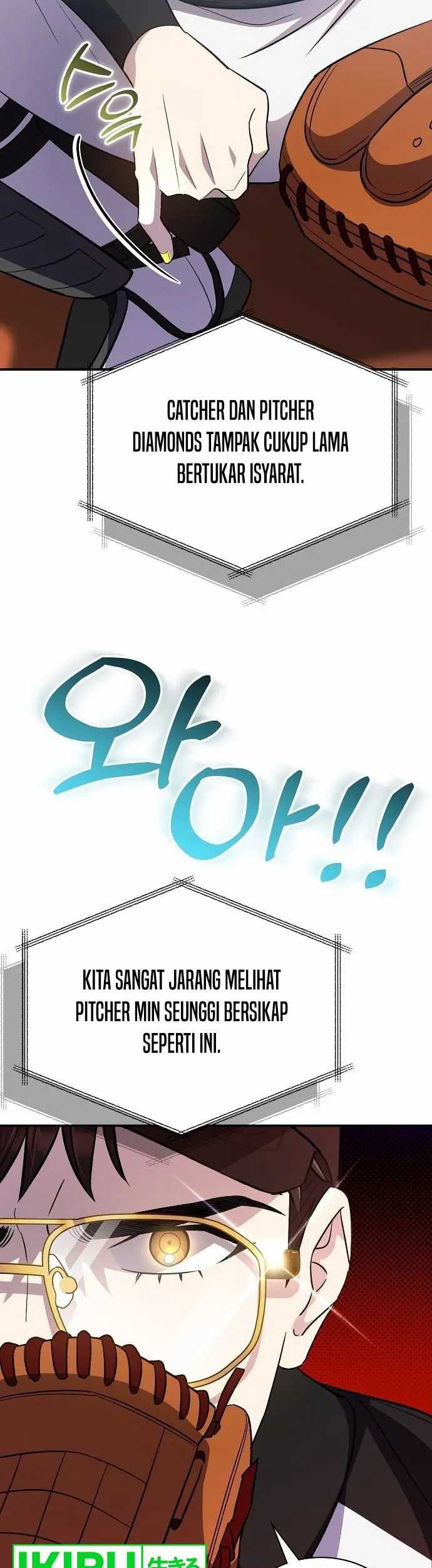 Genius Hitter Hits Fastball Chapter 47 Gambar 30