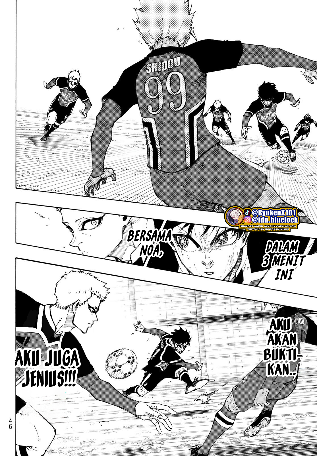 Blue Lock Chapter 277 Gambar 14