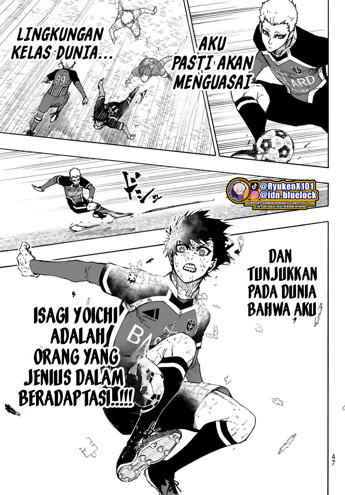 Blue Lock Chapter 277 Gambar 15