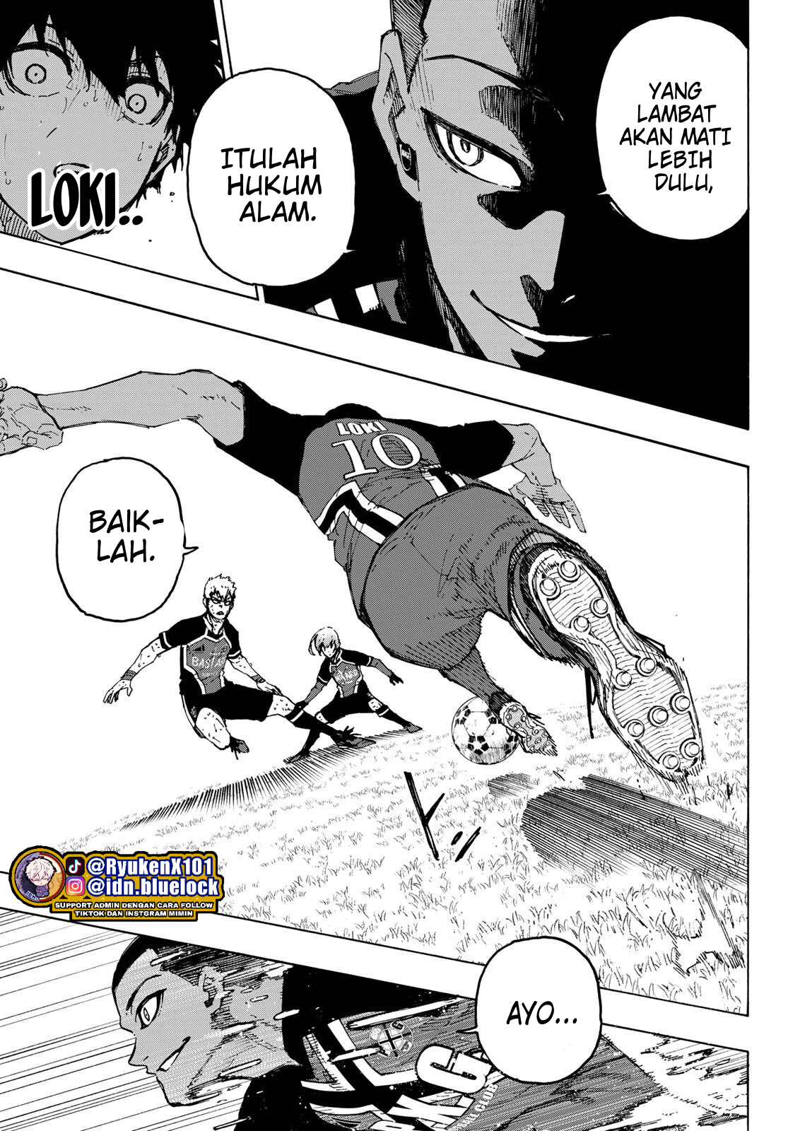 Blue Lock Chapter 277 Gambar 18