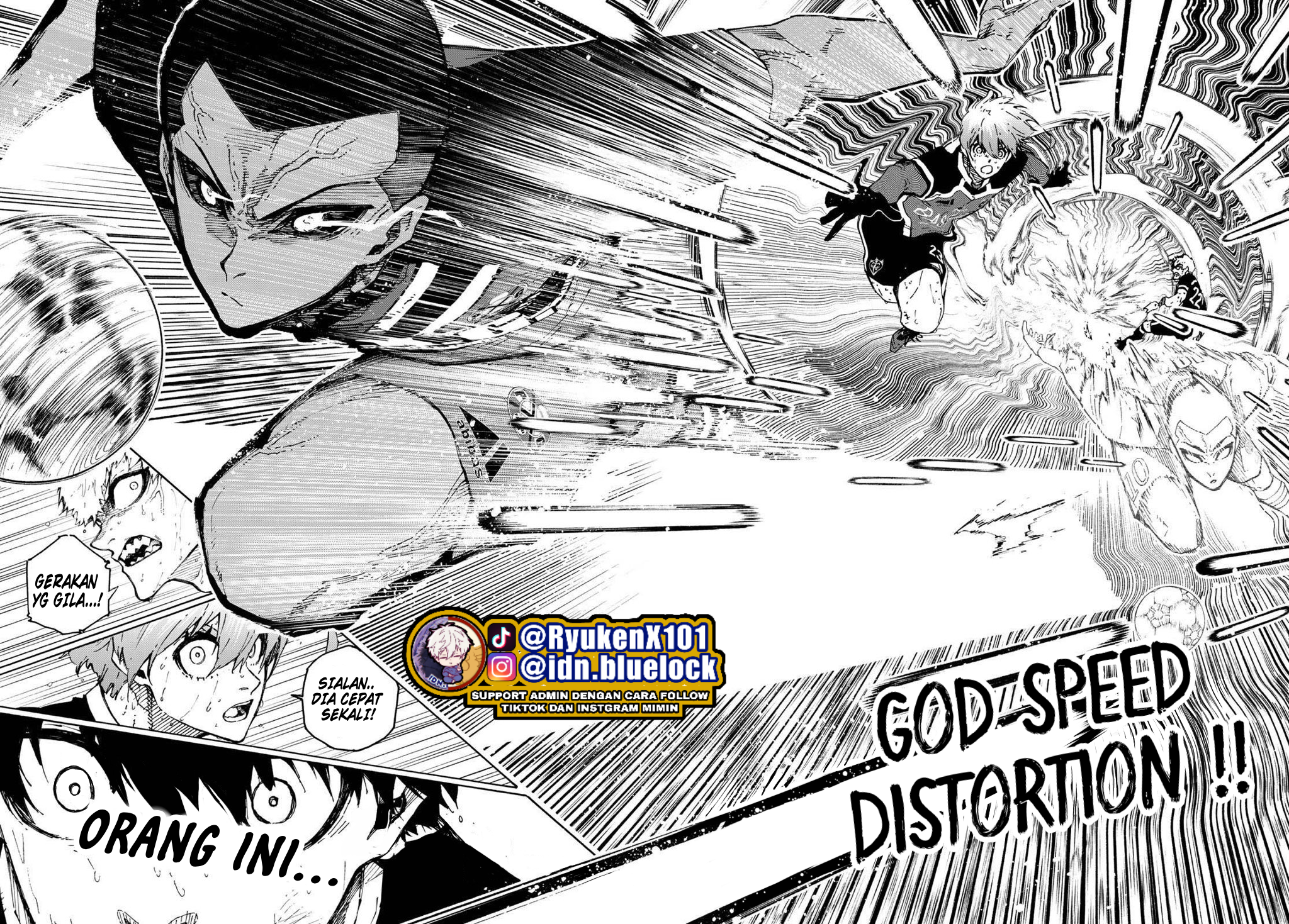 Blue Lock Chapter 277 Gambar 19