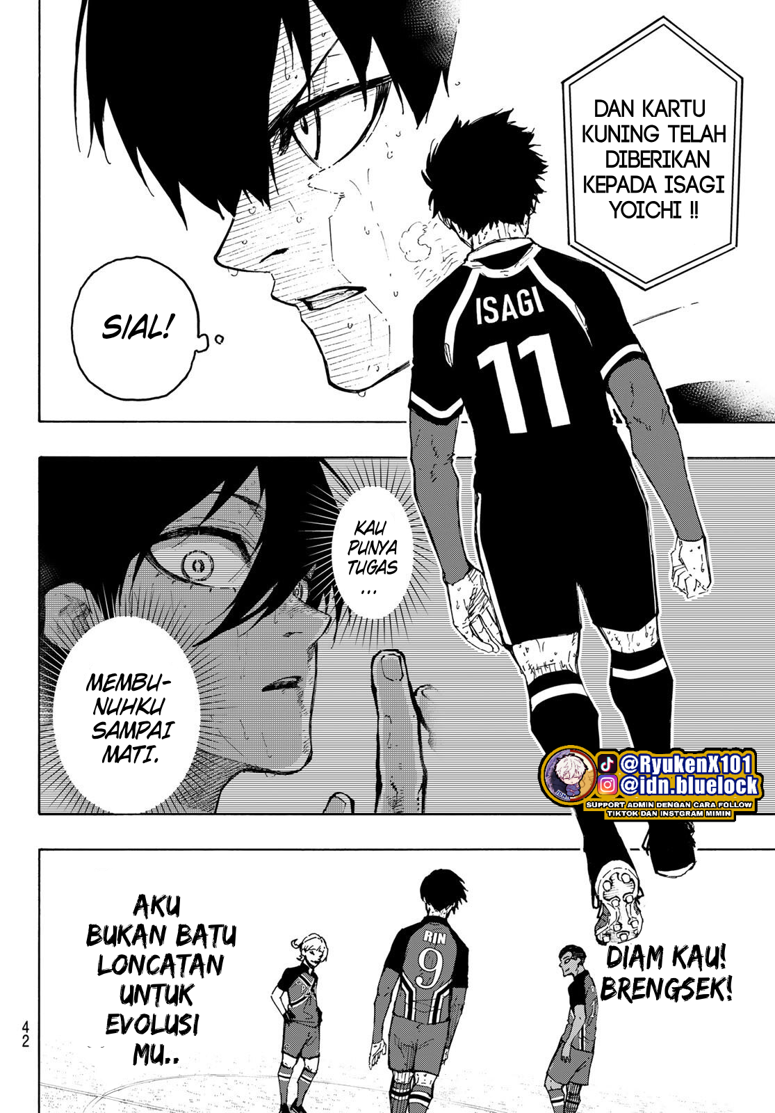 Blue Lock Chapter 277 Gambar 10