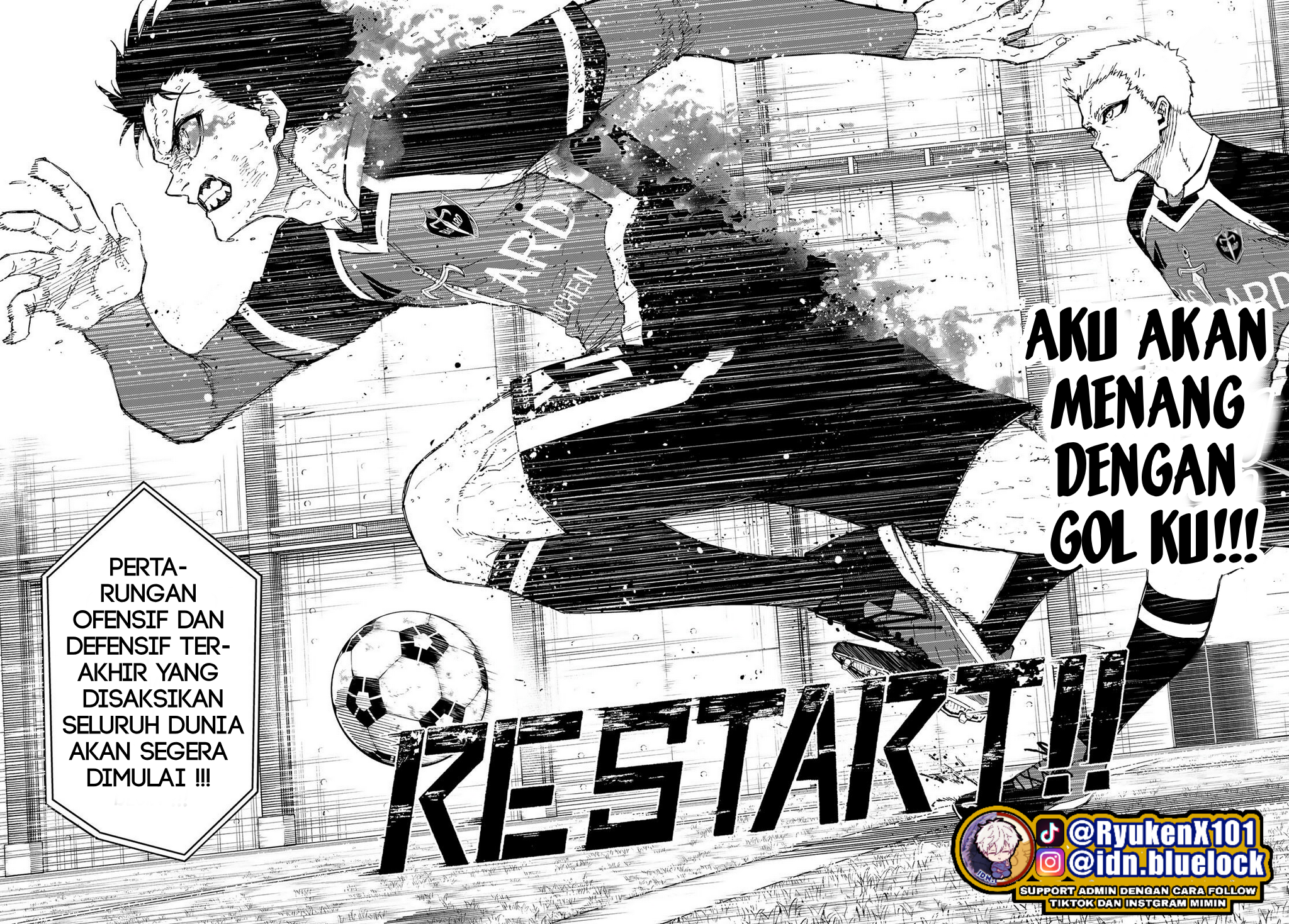 Blue Lock Chapter 277 Gambar 12