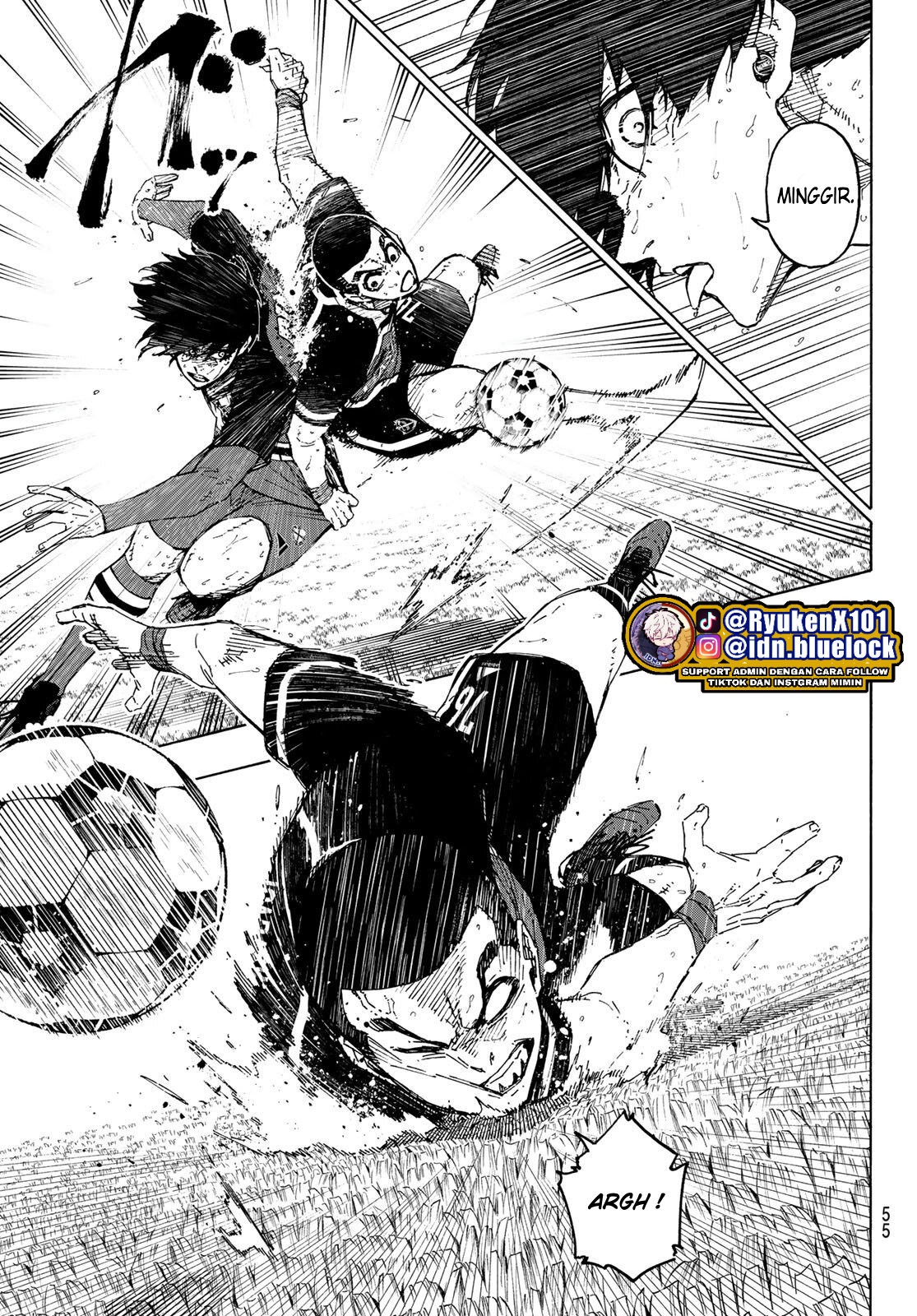Blue Lock Chapter 277 Gambar 24