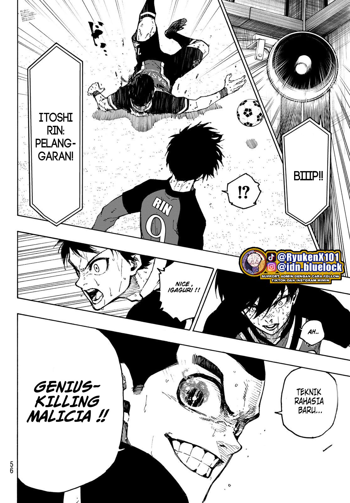 Blue Lock Chapter 277 Gambar 25